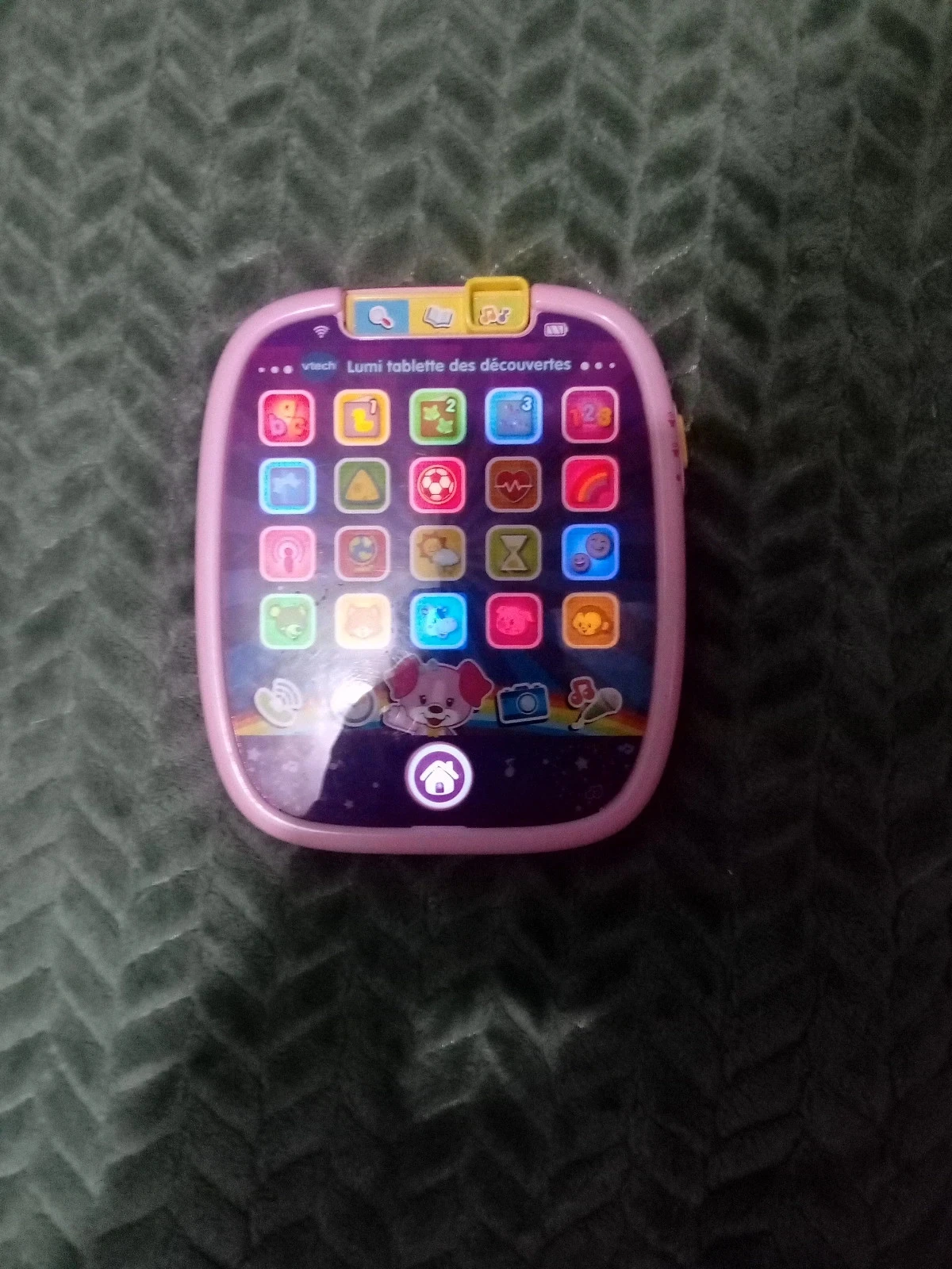 V tech lumi tablette des découvertes – photo 4